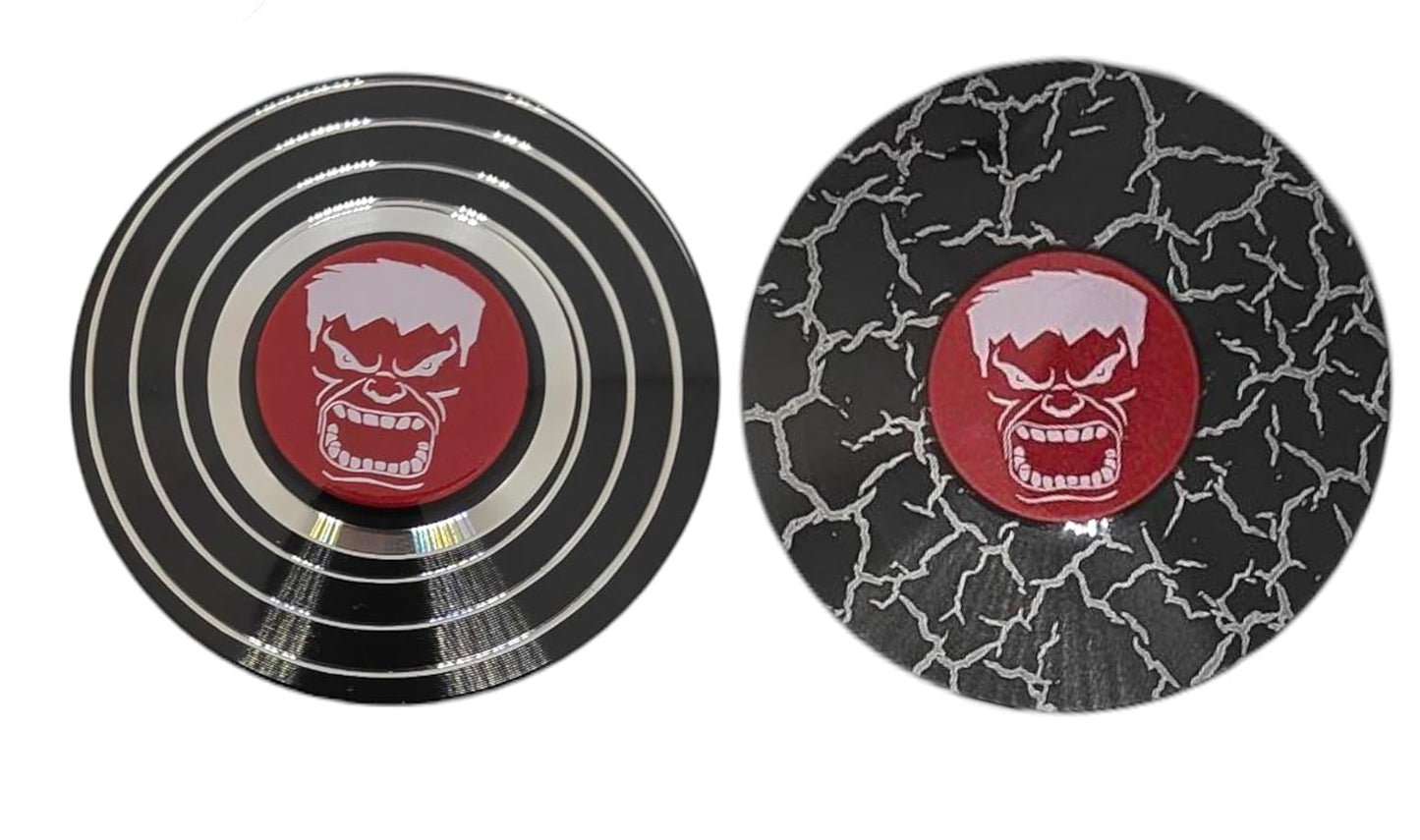 Super Hero Theme Metal Spinners (Random Pack of 1)