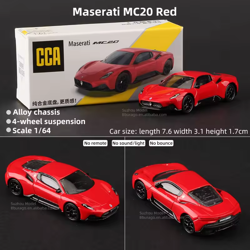 CCA Maserati MC20 Red