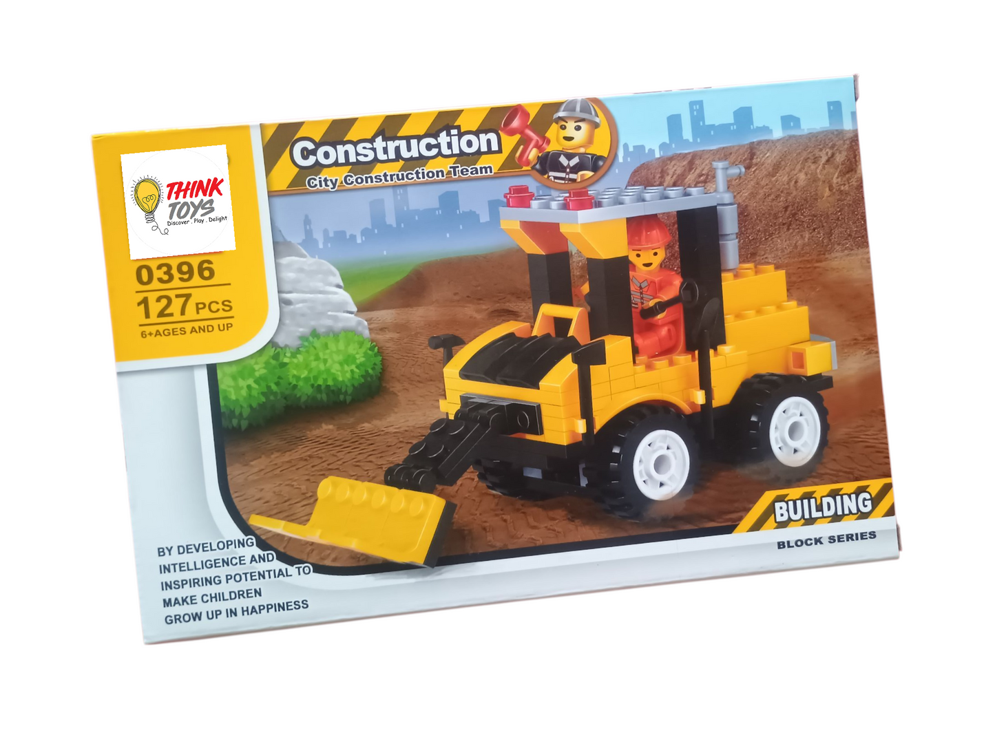 City Construction Building Blocks