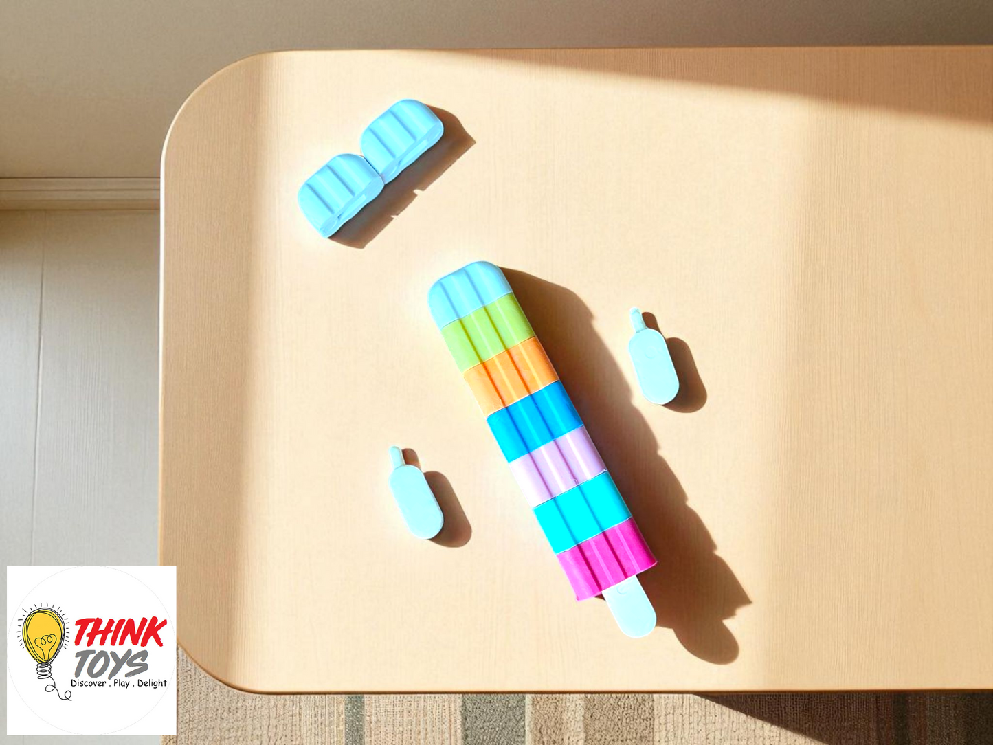 Icecream Theme Erasers combo pack of 3