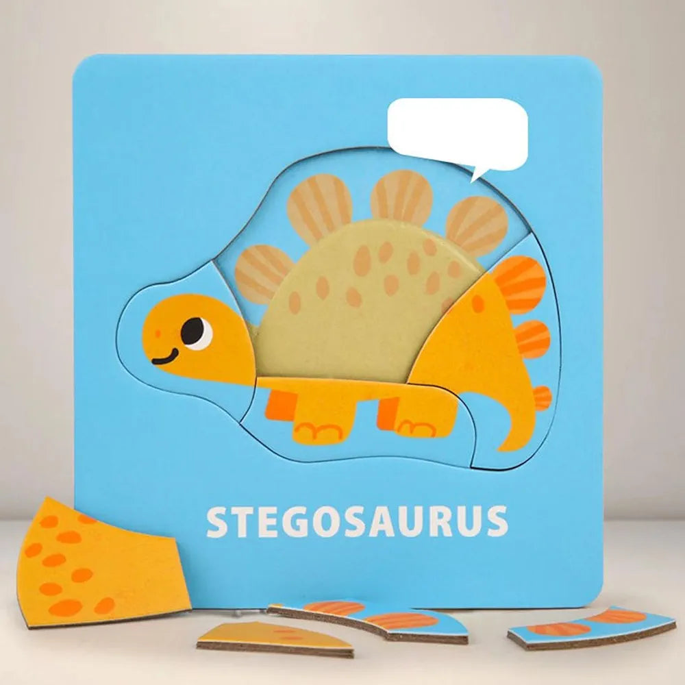 Theme Based - Vibrant Colored Matching Puzzle Cum Drawing Cards