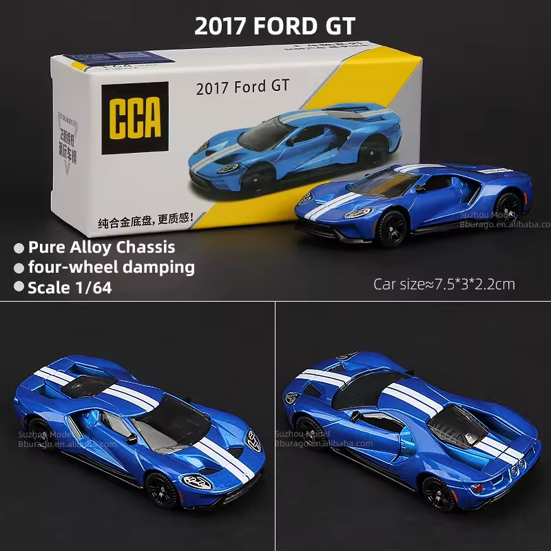 CCA Ford GT