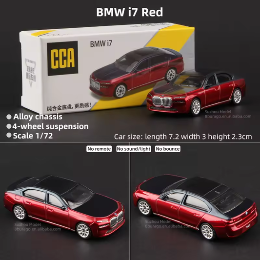 CCA BMW I7 Red