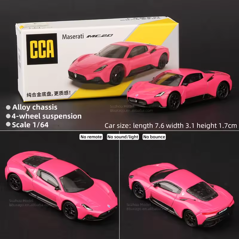 CCA Maserati MC20 Pink