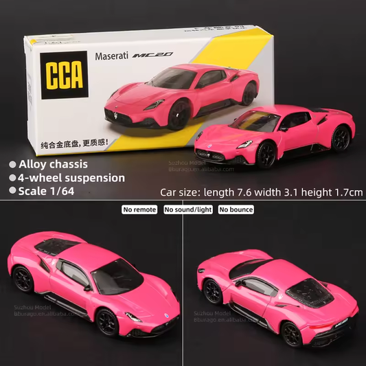 CCA Maserati MC20 Pink