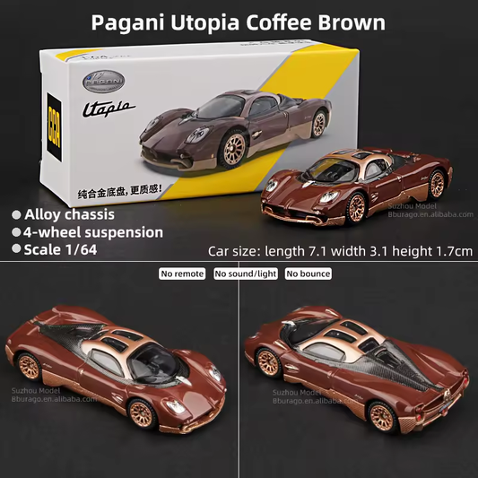 CCA  Pagani Utopia Brown