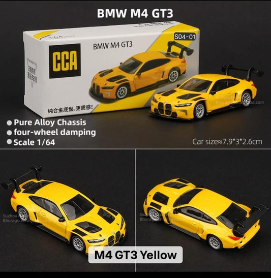 CCA BMW M4 GT3