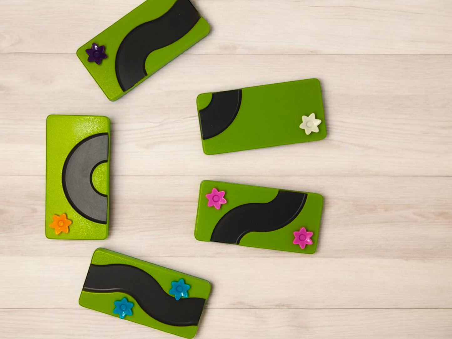 Little Red Riding Hood and Wolf Puzzle