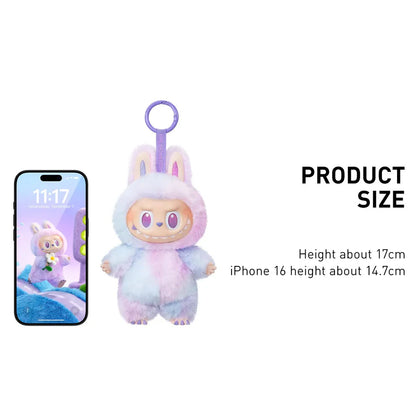 Cute monster blind box surprise plush toy bag charm( random pack of 2)