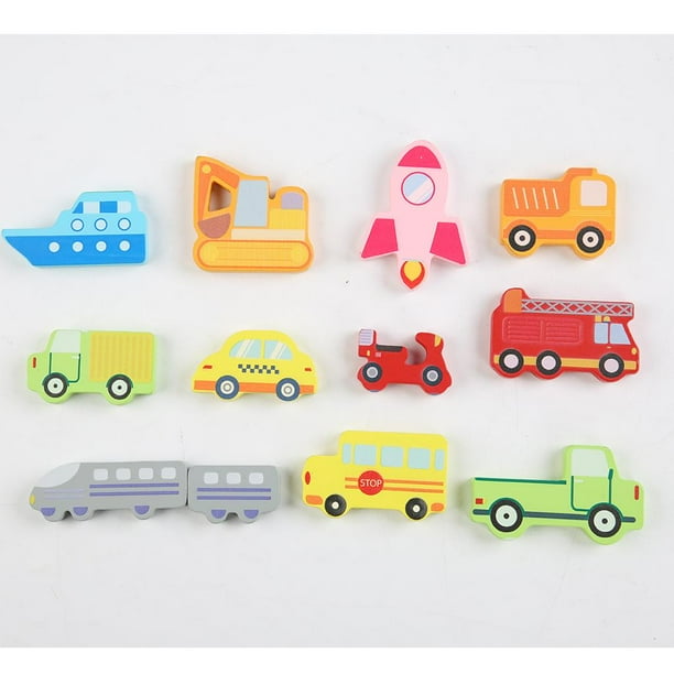 3D Wooden Framed Puzzles