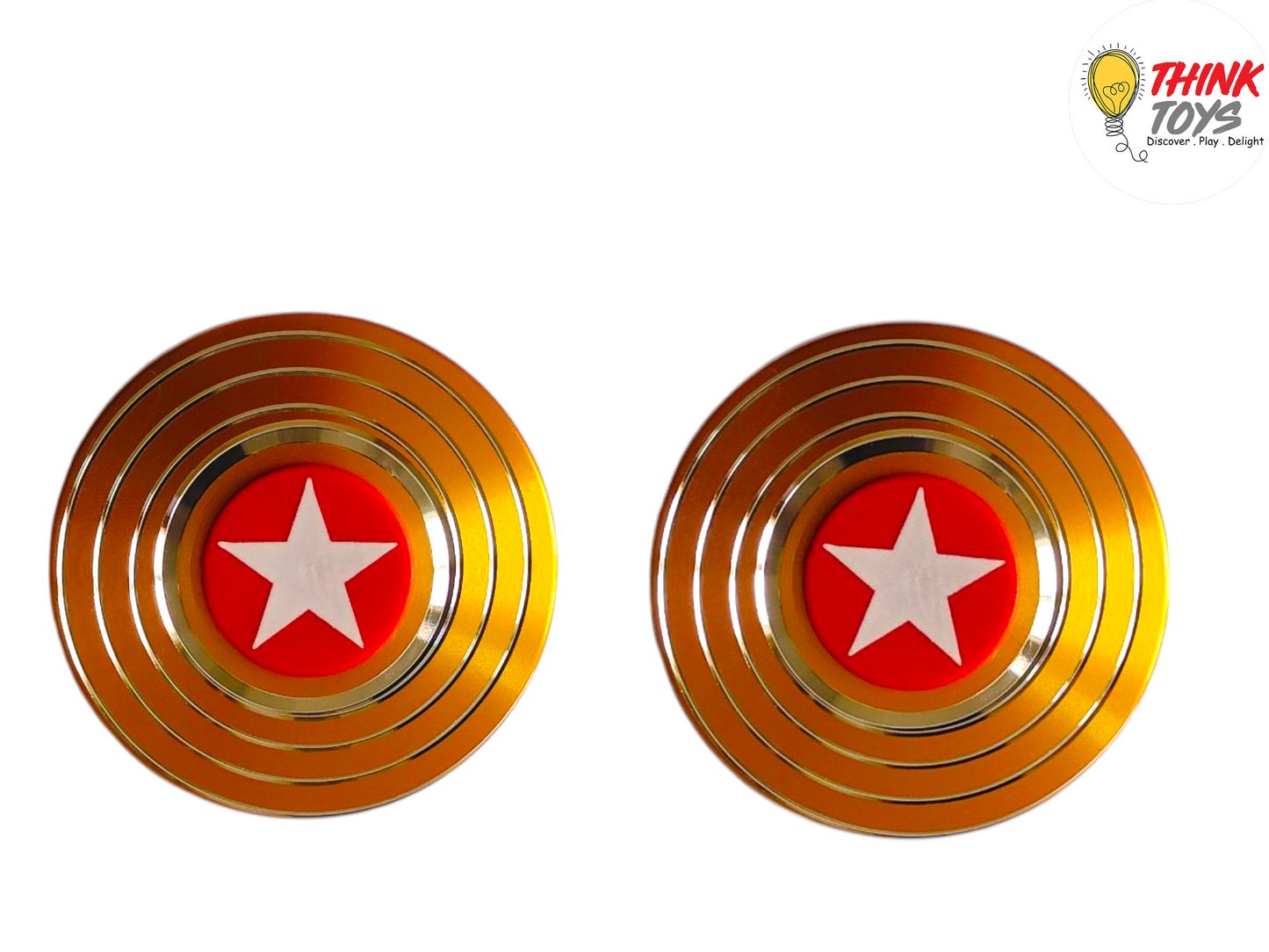 Super Hero Theme Metal Spinners (Random Pack of 1)