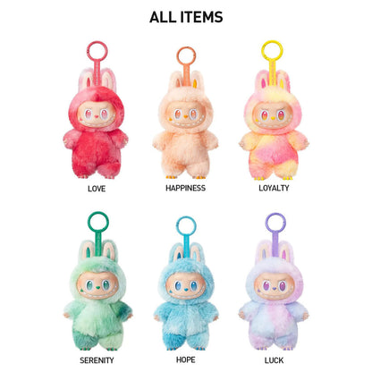 Cute monster blind box surprise plush toy bag charm( random pack of 2)