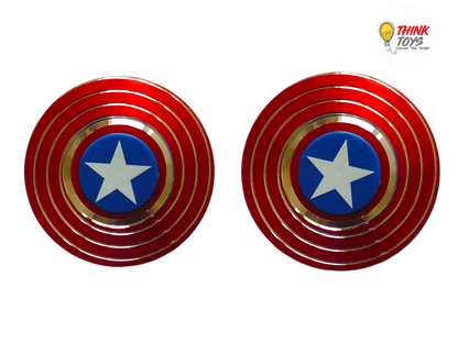 Super Hero Theme Metal Spinners (Random Pack of 1)