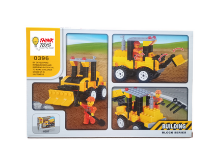 City Construction Building Blocks