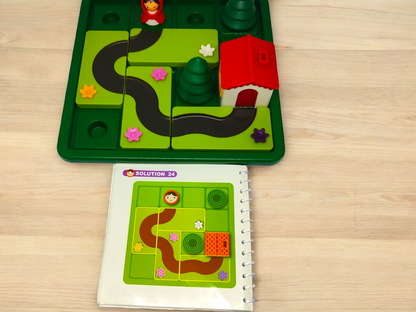 Little Red Riding Hood and Wolf Puzzle