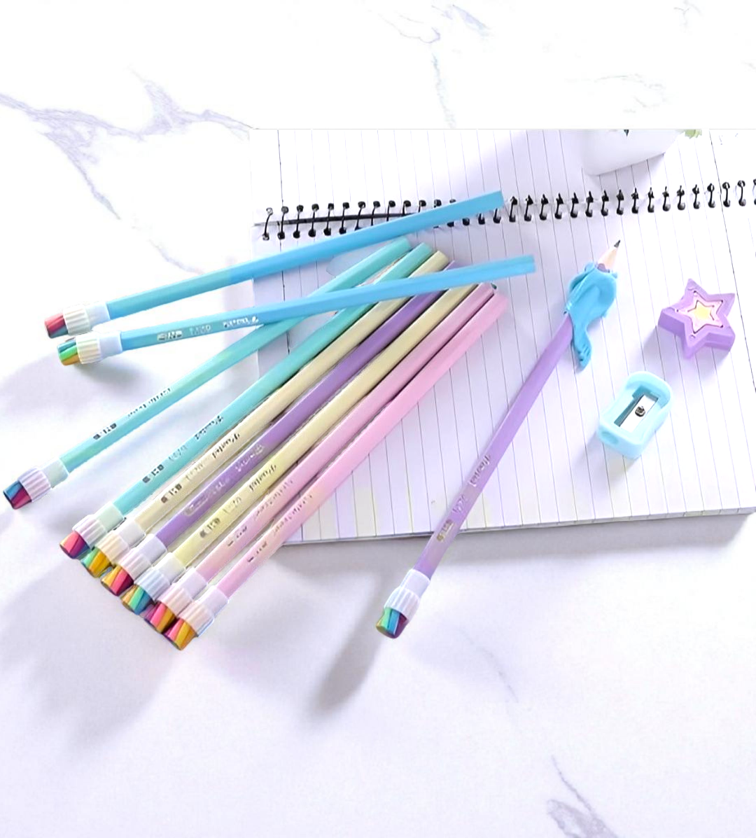 Mermaid Theme multicolor Stationery Gift Set