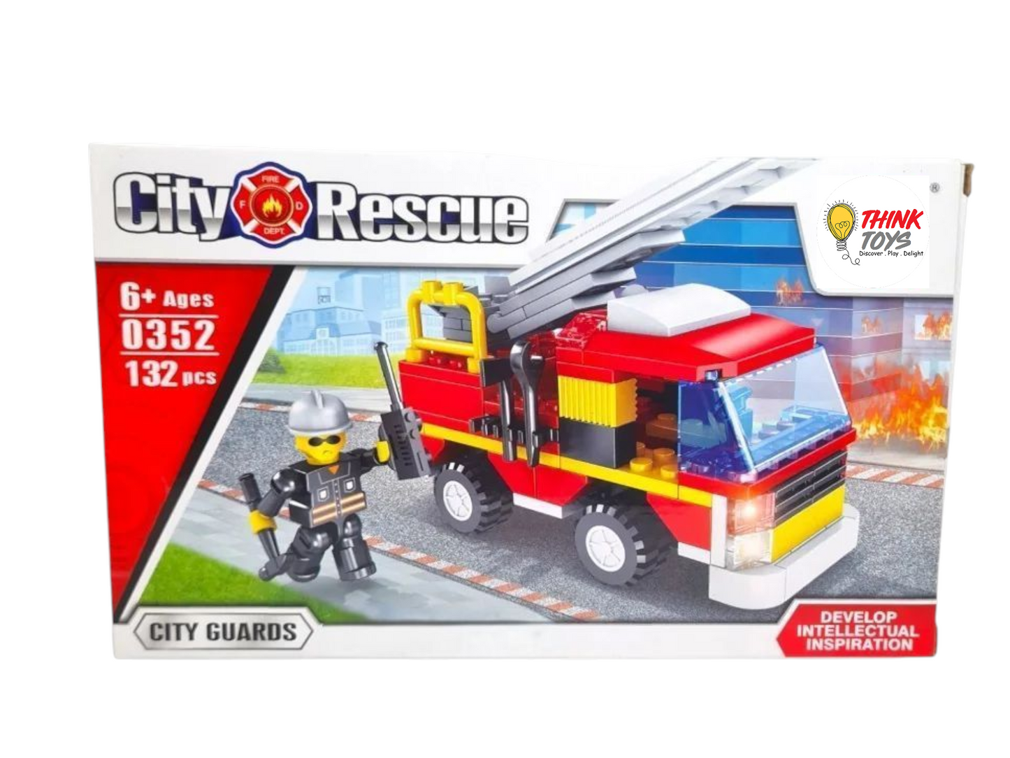 Building Blocks  - City Rescue