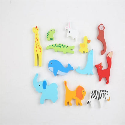 3D Wooden Framed Puzzles