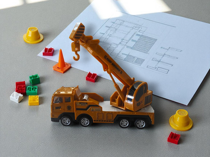 Construction Toys ( Pack of 1)
