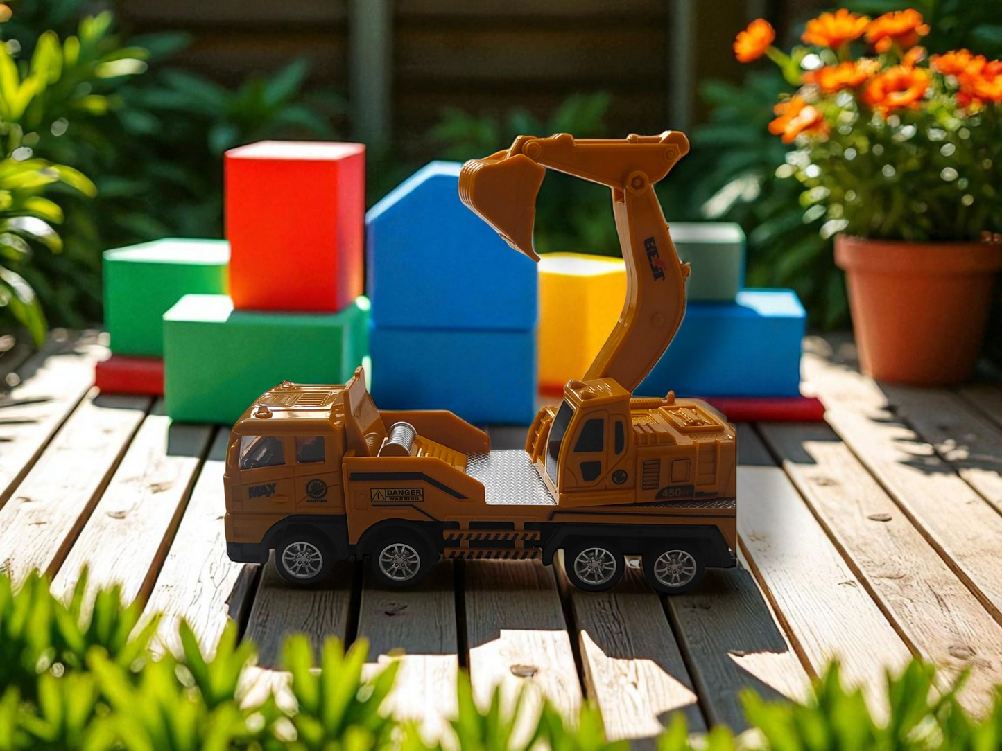 Construction Toys ( Pack of 1)
