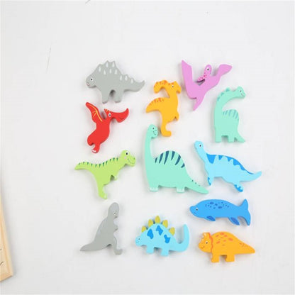 3D Wooden Framed Puzzles