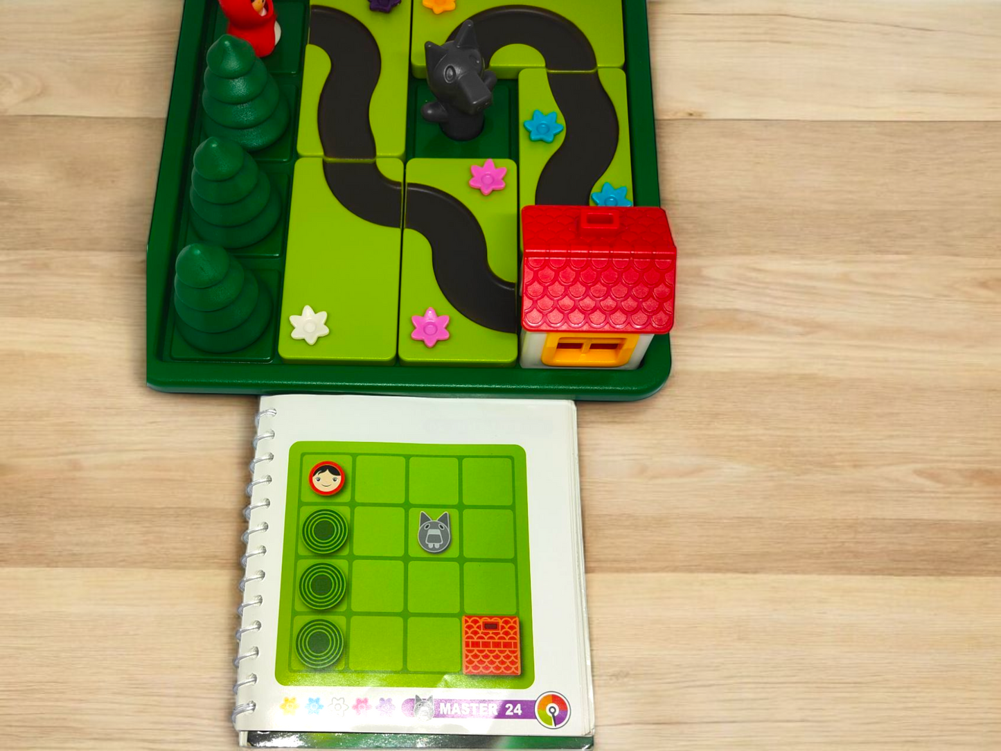 Little Red Riding Hood and Wolf Puzzle