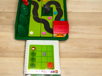 Little Red Riding Hood and Wolf Puzzle