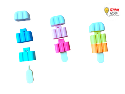 Icecream Theme Erasers combo pack of 3