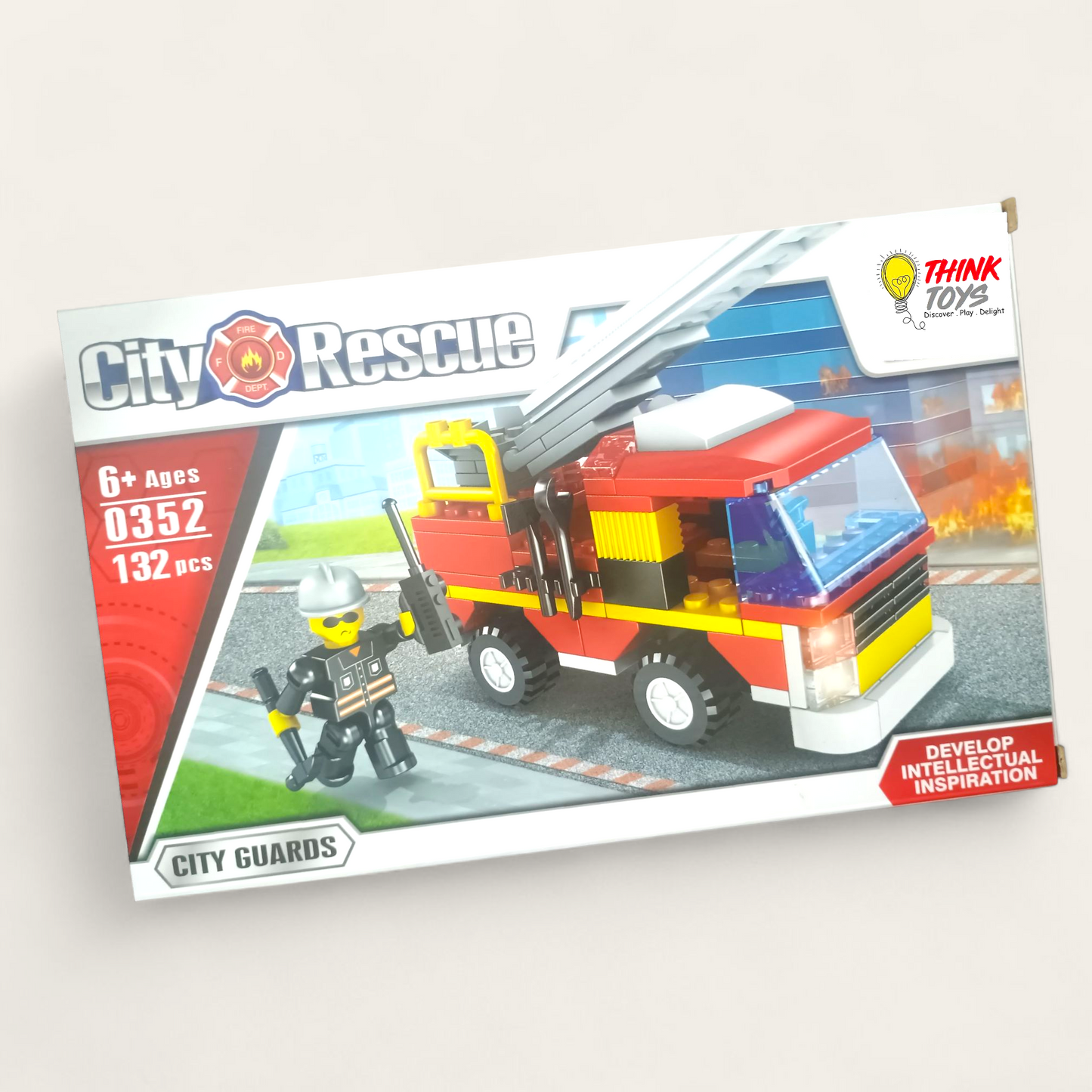 Building Blocks  - City Rescue