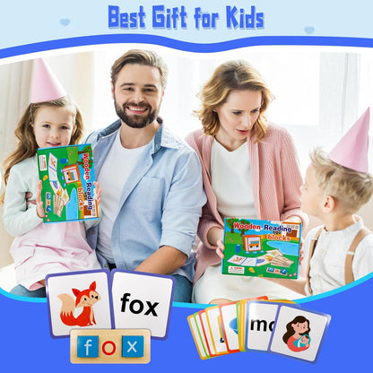 Wooden Reading Blocks