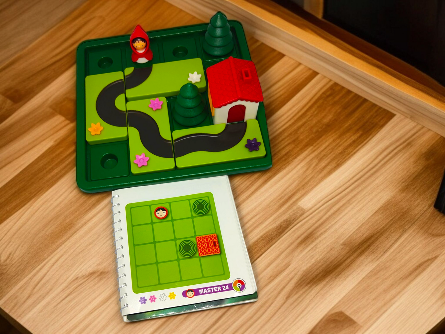 Little Red Riding Hood and Wolf Puzzle