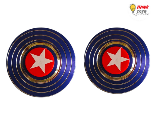 Super Hero Theme Metal Spinners (Random Pack of 1)