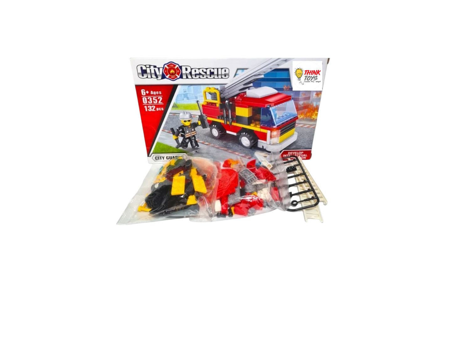 Building Blocks  - City Rescue