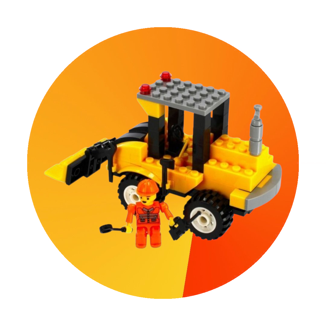 City Construction Building Blocks