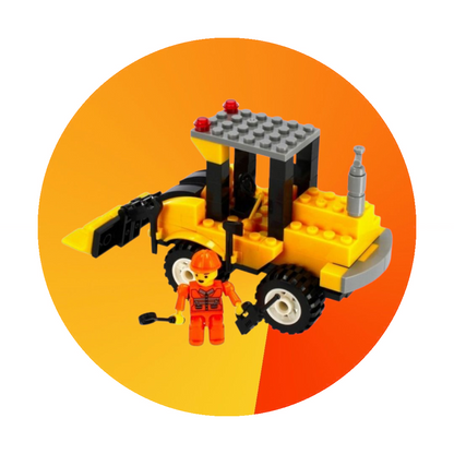 City Construction Building Blocks