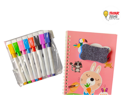 Write n Wipe Activity Books (pack of 4)