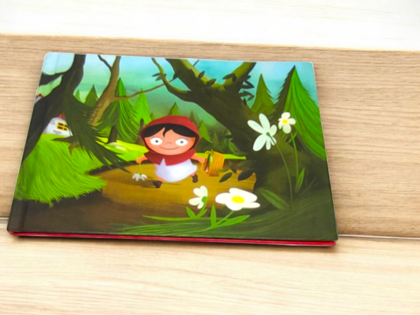 Little Red Riding Hood and Wolf Puzzle