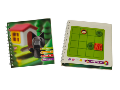 Little Red Riding Hood and Wolf Puzzle