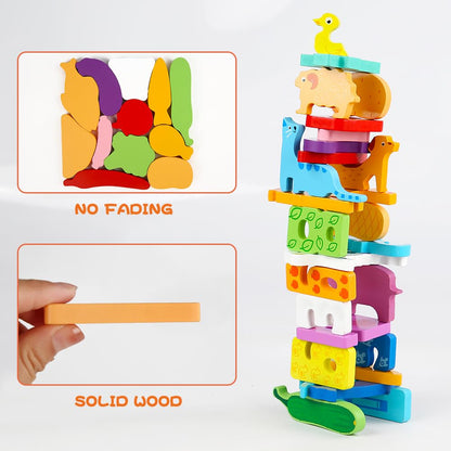 3D Wooden Framed Puzzles