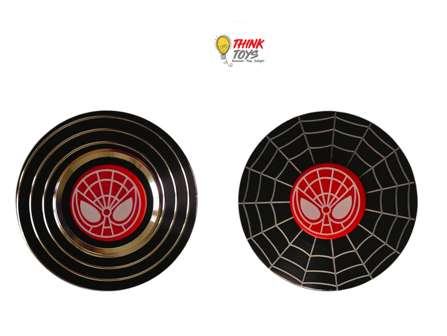 Super Hero Theme Metal Spinners (Random Pack of 1)