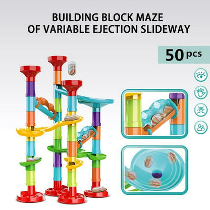 Building Block Maze - 50pcs