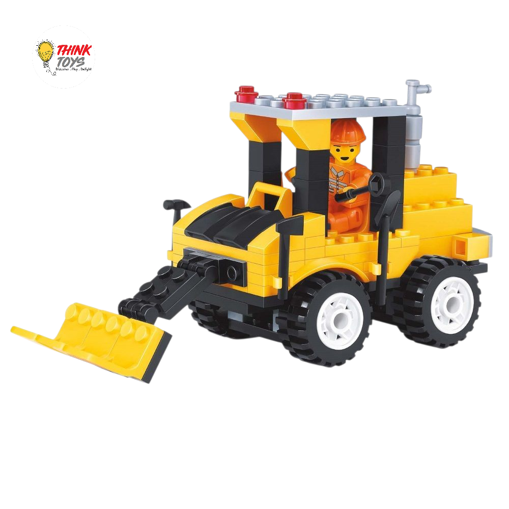 City Construction Building Blocks