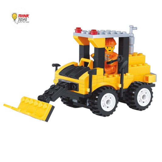 City Construction Building Blocks