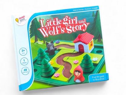 Little Red Riding Hood and Wolf Puzzle