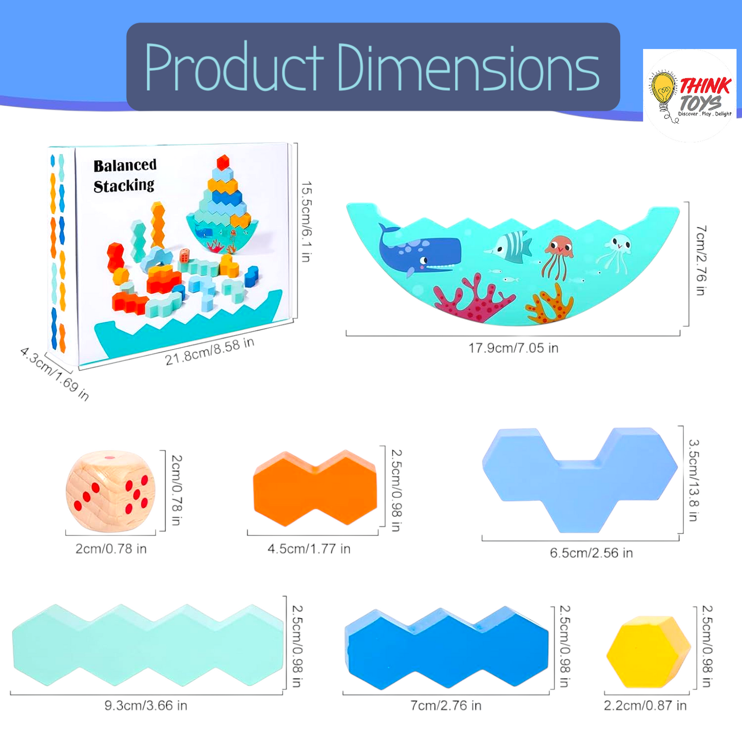 Balanced Stacking Blocks Game