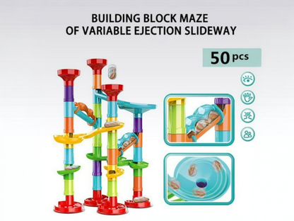 Building Block Maze - 50pcs