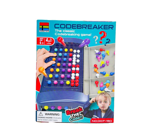 The Classic Code Breaker Game
