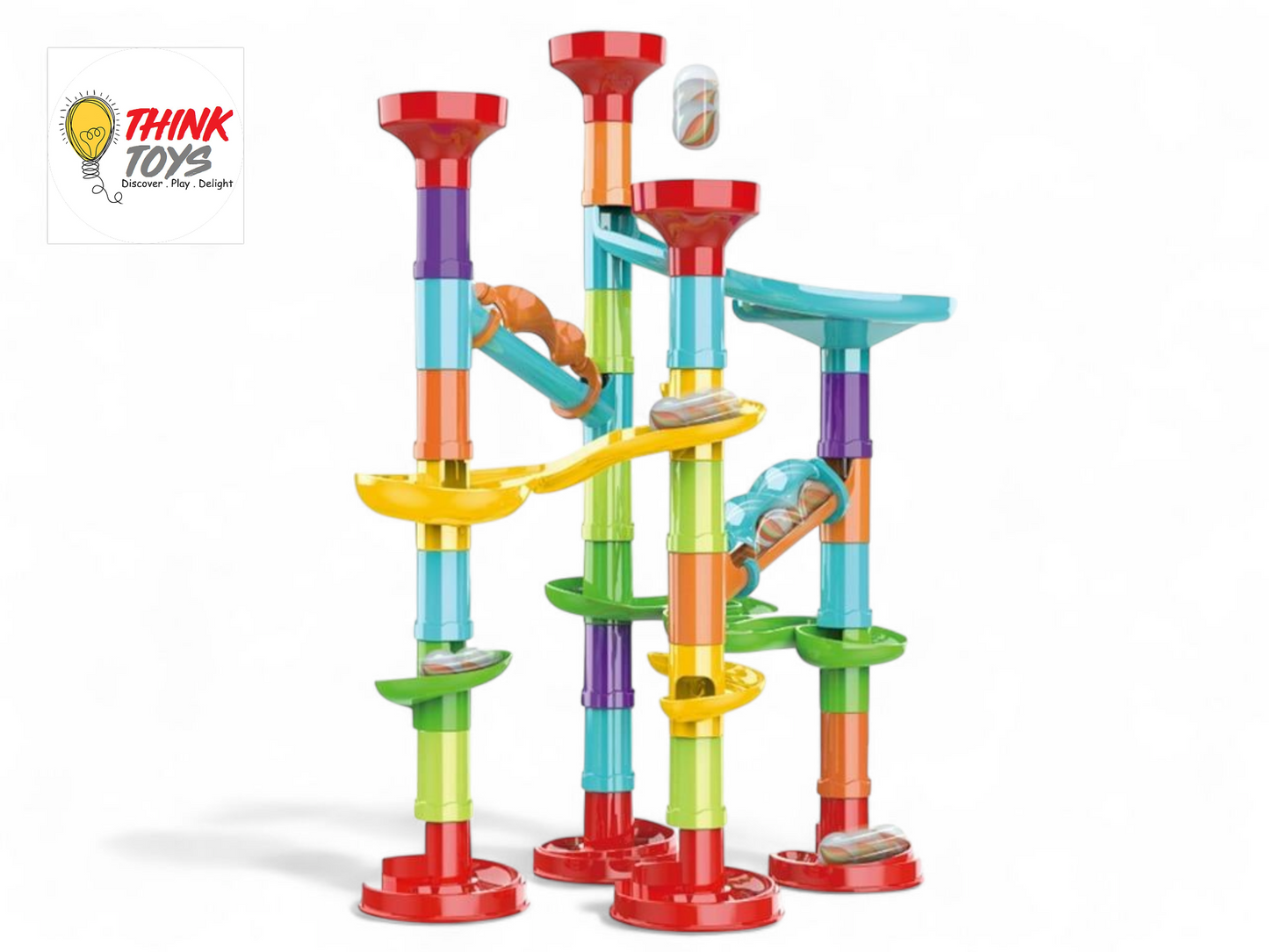 Building Block Maze - 50pcs