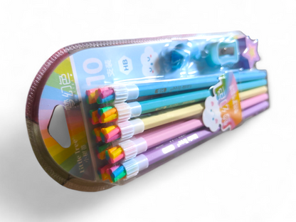 Mermaid Theme multicolor Stationery Gift Set